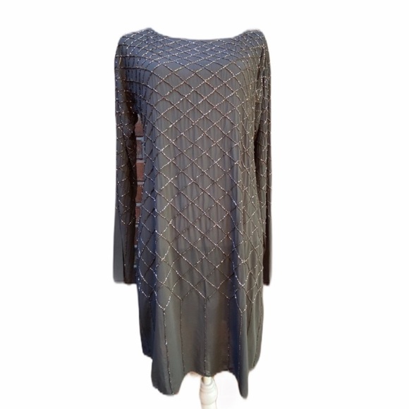 19. Calypso St. Barth Beaded Dress - Picture 1 of 16